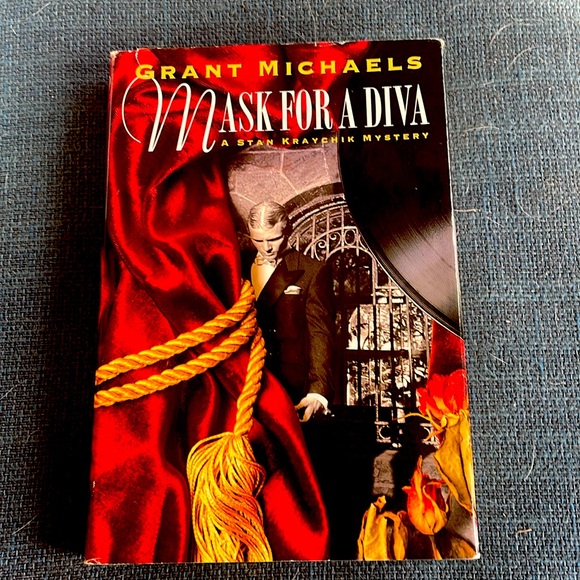 Mask for a Diva: A Stan Kraychik Mystery. Grant Michaels. Novel 1st edition - Picture 1 of 10